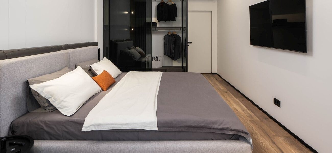 Квартира в ЖК Солом'янський з м'якими меблями від Delavega